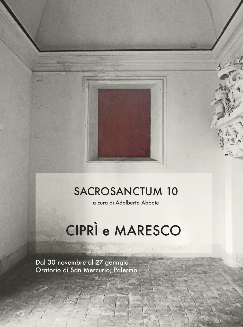Sacrosanctum #10 - Ciprì e Maresco